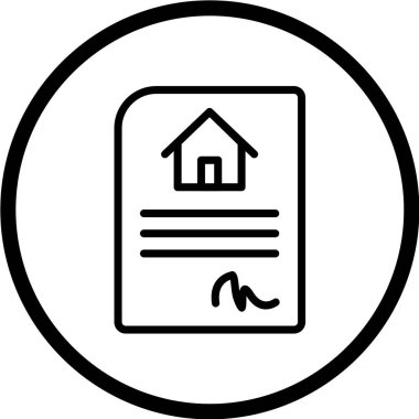 minimalist vektör illüstrasyonu, uygulama simgesi