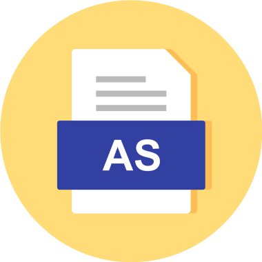 dosya biçimi vektör simgesi  