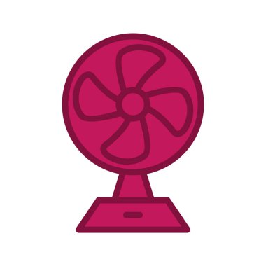 Moda Biçiminde Fan Simgesi Yükleniyor İzole Arkaplan