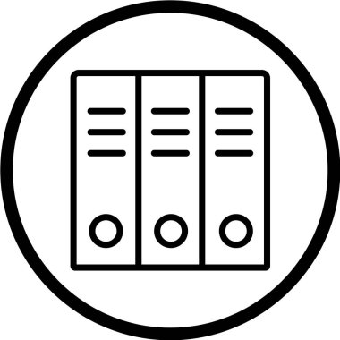 minimalist vektör illüstrasyonu, uygulama simgesi