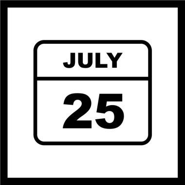 Takvim simgesi tasarımı, vektör illüstrasyonu