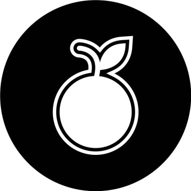 Gıda Web ikonu vektör illüstrasyonu 