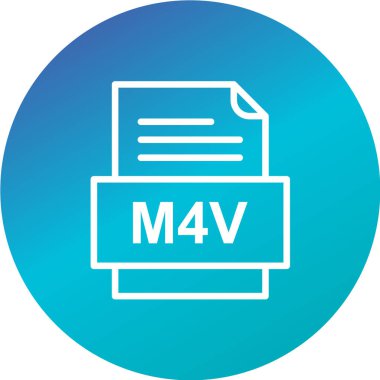 tipik dosya biçimi vektör illüstrasyonu 