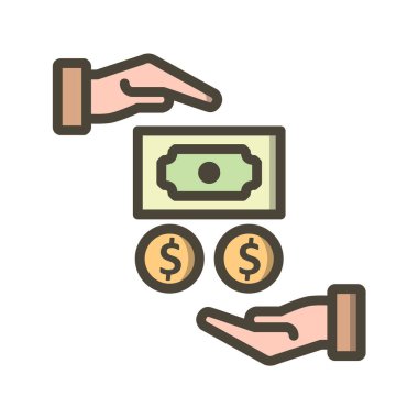 İş, Bankacılık, vektör çizimi 