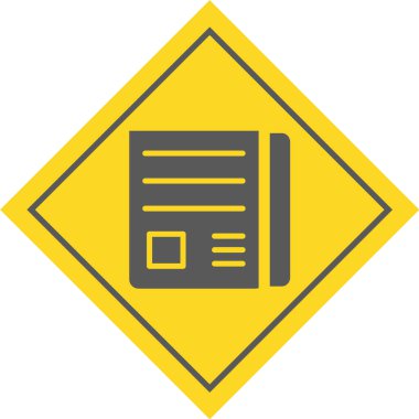 dosya biçimi simgesi vektörü