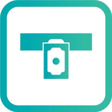 Modern oto tamir simgesinin vektör illüstrasyonu