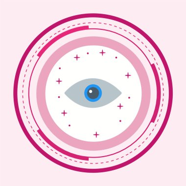 minimalist vektör illüstrasyonu, uygulama simgesi