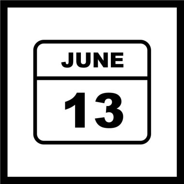 Takvim simgesi tasarımı, vektör illüstrasyonu