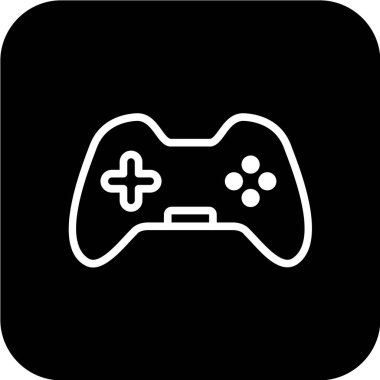 oyun denetleyici simgesi vektör çizimi