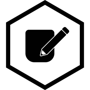 Moda Biçiminde Düzeltici Simgesi İzole Arkaplan 