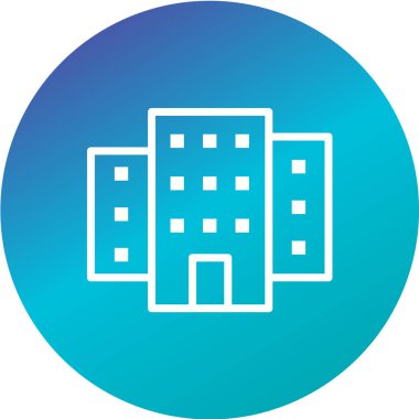 Modern b 'nin vektör illüstrasyonunda simge eksikliği