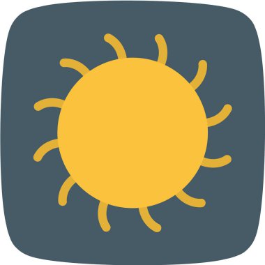 Bahçıvanlık simgesi evli tasarım vektörü illüstrasyonu