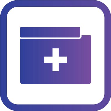 tıbbi simge vektör illüstrasyonu