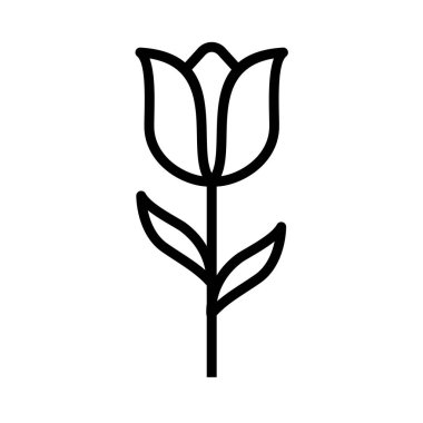 Bahçıvanlık simgesi evli tasarım vektörü illüstrasyonu