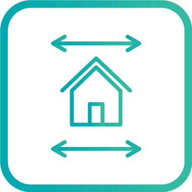 minimalist vektör illüstrasyonu, uygulama simgesi