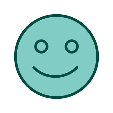 Mutlu Duygusal Simge Moda Tarzı İzole Arkaplan