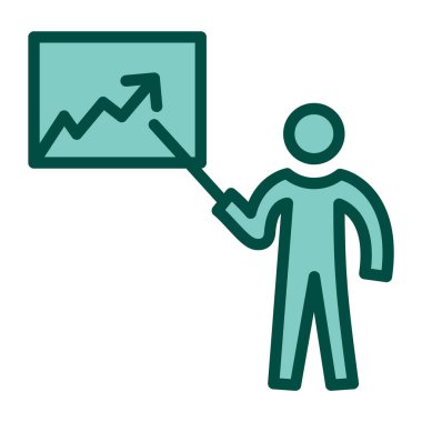 Sunum Simgesi Moda Biçiminde İzole Arkaplan