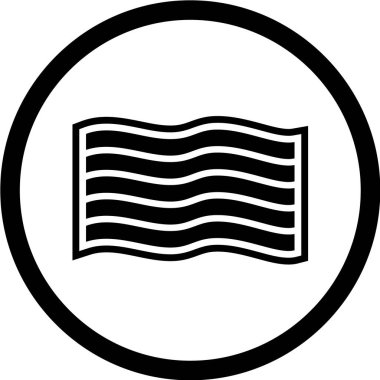 Açık kitap sallamanın vektör illüstrasyonu