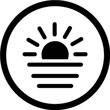 Uygulama modern simgesinin vektör illüstrasyonu