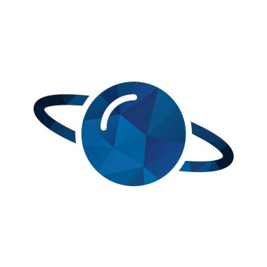 Modern b 'nin vektör illüstrasyonu eksik simgesi