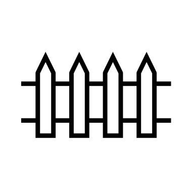 Bahçıvanlık simgesi evli tasarım vektörü illüstrasyonu