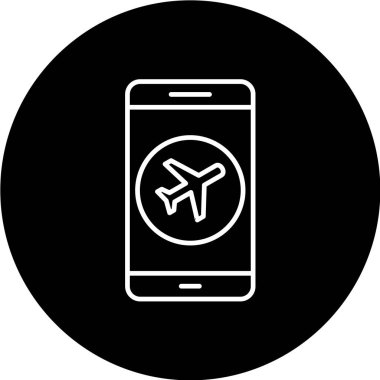 Modern b 'nin vektör çizimi seyahat simgesinden yoksun