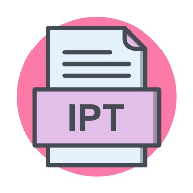 dosya biçimi vektör illüstrasyonuName