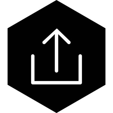 Simgeyi Moda Biçimli İzole Arkaplanda Yükle