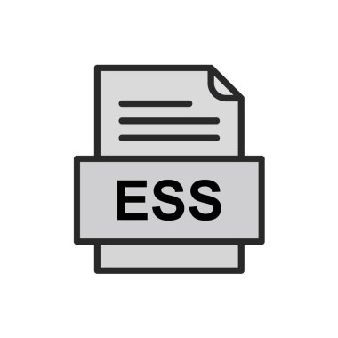 dosya biçimi vektör illüstrasyonuName