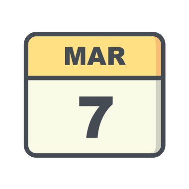 Takvim simgesi tasarımı, vektör illüstrasyonu