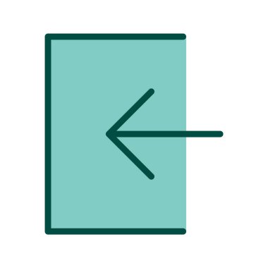 Moda Biçimli İzole Arkaplan Simgesinde İmzala