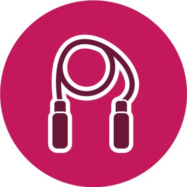 Beyaz arkaplanda izole edilmiş spor simgeleri