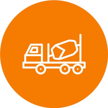 taşımacılık simgesi çizimi