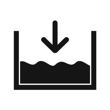 minimalist vektör illüstrasyonu, uygulama simgesi