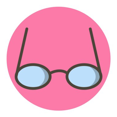 minimalist vektör illüstrasyonu, uygulama simgesi