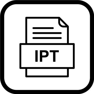 harf içeren dosya biçimi simgesi vektörü