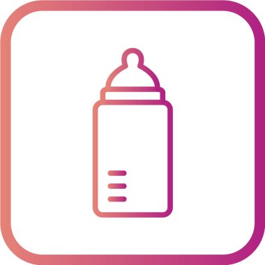 minimalist vektör illüstrasyonu, uygulama simgesi