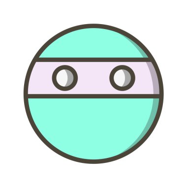 Moda Biçimli Emoji Simgesi İzole Arkaplan 