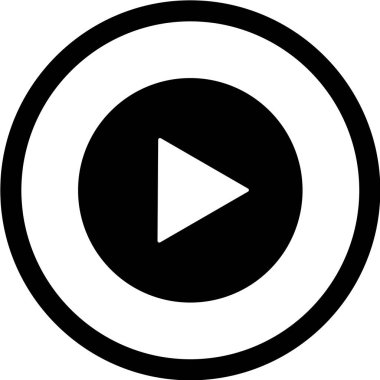 Simge, vektör illüstrasyonunu çal