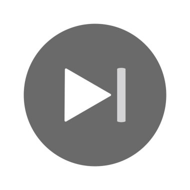 Moda Biçimli Sonraki Simge İzole Arkaplan