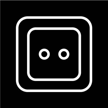 dosya biçimi simgesi, vektör illüstrasyonu