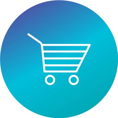 Multimedya düz simgesi beyaz arkaplanda izole edildi