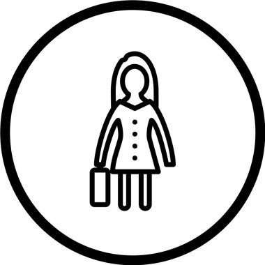 İnsanların ve aile simgesinin vektör illüstrasyonu