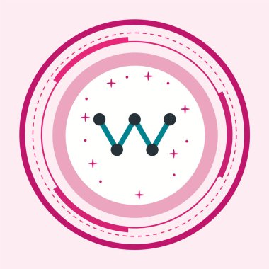 Uygulama modern simgesinin vektör illüstrasyonu