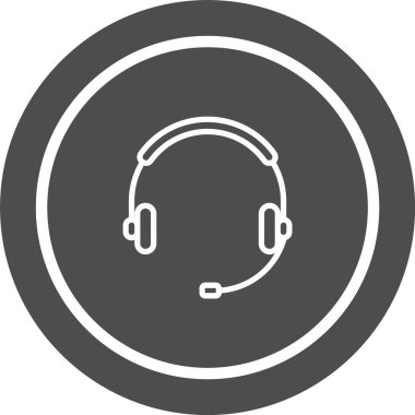 Telefon Hizmetleri Simgesi Moda Biçiminde İzole Arkaplan