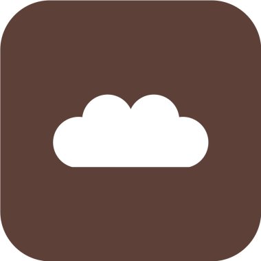 Vektör illüstrasyonu, hava simgesi 