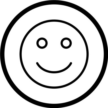 Emoji Simgesi Moda Biçiminde, vektör