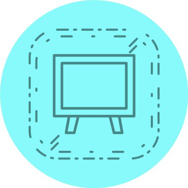 bilgisayar simgesi vektör illüstrasyonu