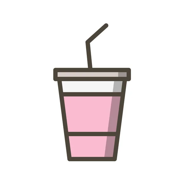 Иллюстрация Векторного Вектора Продуктов Питания Напитков — стоковый вектор