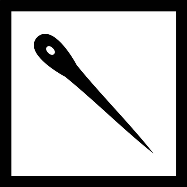 Ikona Vektorového Kuchyňského Nože — Stockový vektor
